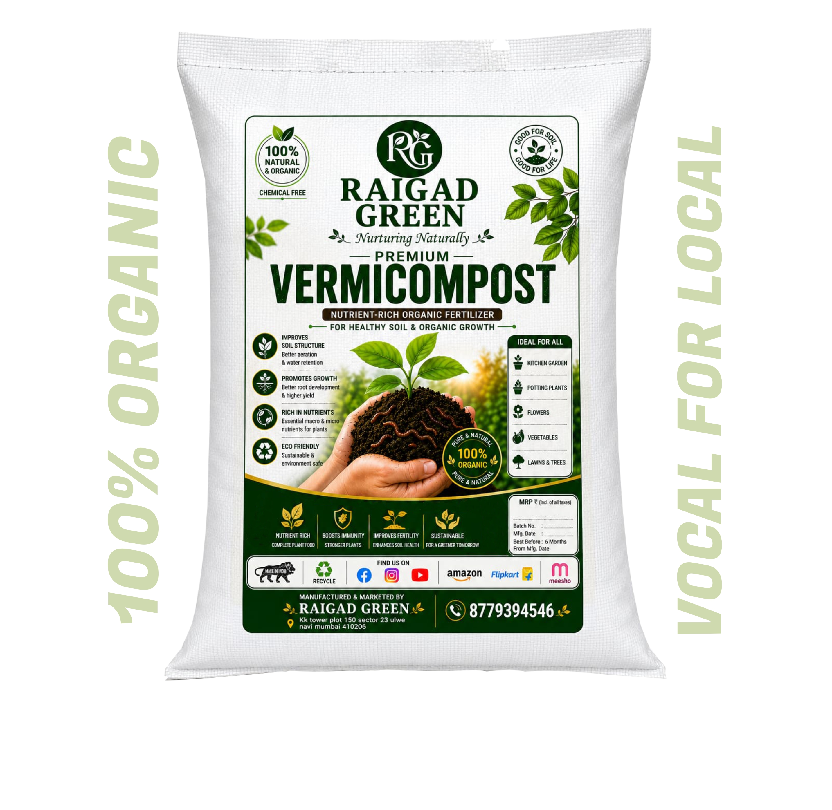Humic Acid Organic Soil Conditioner
