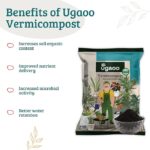 Ugaoo Organic Vermicompost Fertilizer Manure For Plants - 5 Kg - Image 3