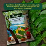 Ugaoo Neem Cake Powder for Plants 1 Kg - Organic Fertilizer & Pest Repellent - Image 2