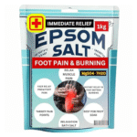 Fast-Acting Epsom Salt 1Kg for Pain Relief and Relaxation, Guaranteed Relief for Foot Pain, Swelling & Soreness Luxury Bath Salt for Women and Men, 100% Pure Magnesium Sulphate - M2