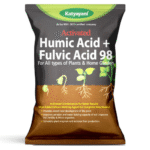 Katyayani Activated Humic Acid + Fulvic Acid 98 Fertilizer for Crop Nutrition & Root Growth