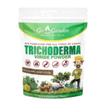 Go Garden Trichoderma Bio Fungicide for plants (2 x 10^8 CFU per Gram) Bio Fungicide - Prevents Fungal and Bacterial Diseases in Plants 400 Gm