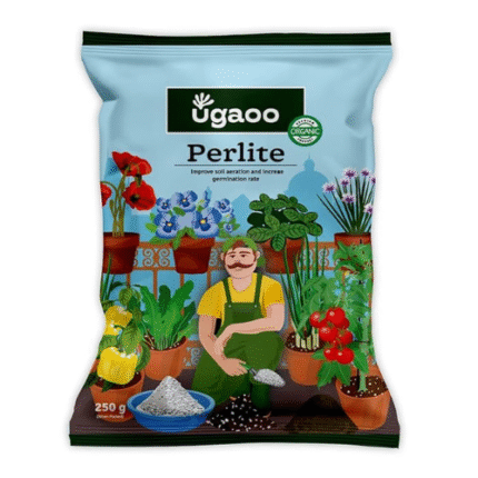 Ugaoo Perlite for Gardening Potting Soil, Indoor & Outdoor, Hydroponics and Horticulture Potting Mix- 250 Grams