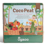 Ugaoo Cocopeat Block for Home Garden Plants 5 Kg